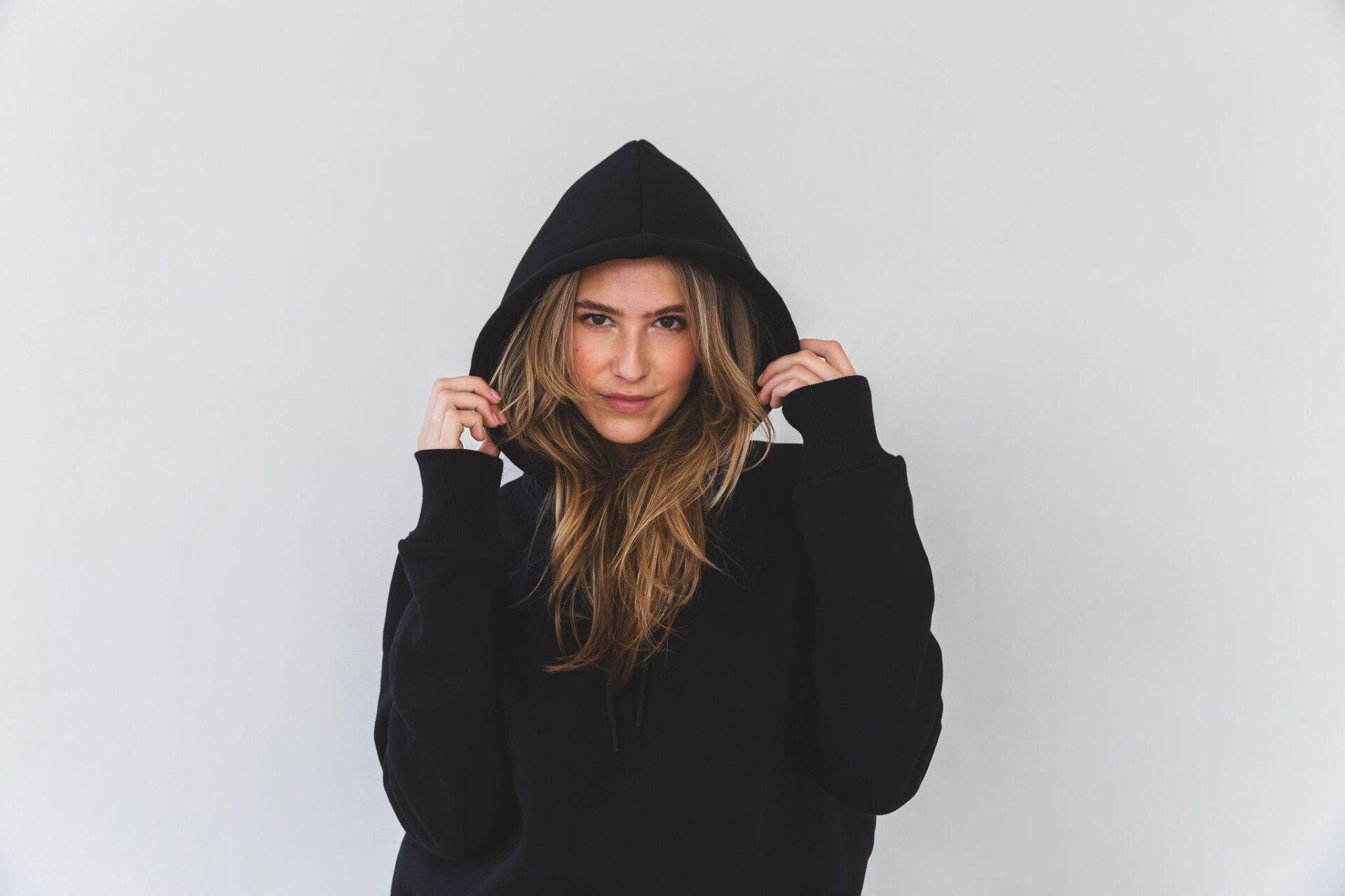 Hoodie black