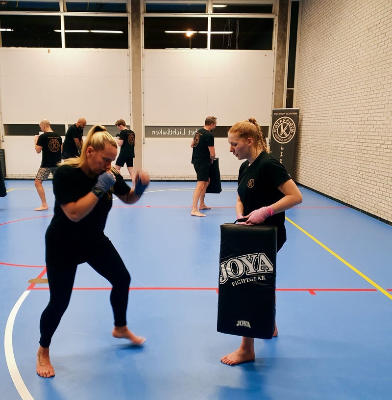 Kickboksen Den Haag Katana Gym low training