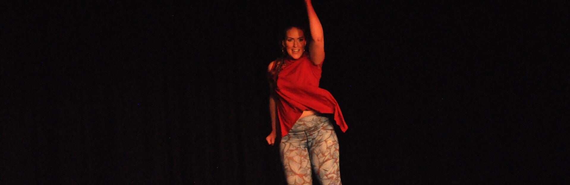 Tanzfoto, Auftritt, Deborah Weißer