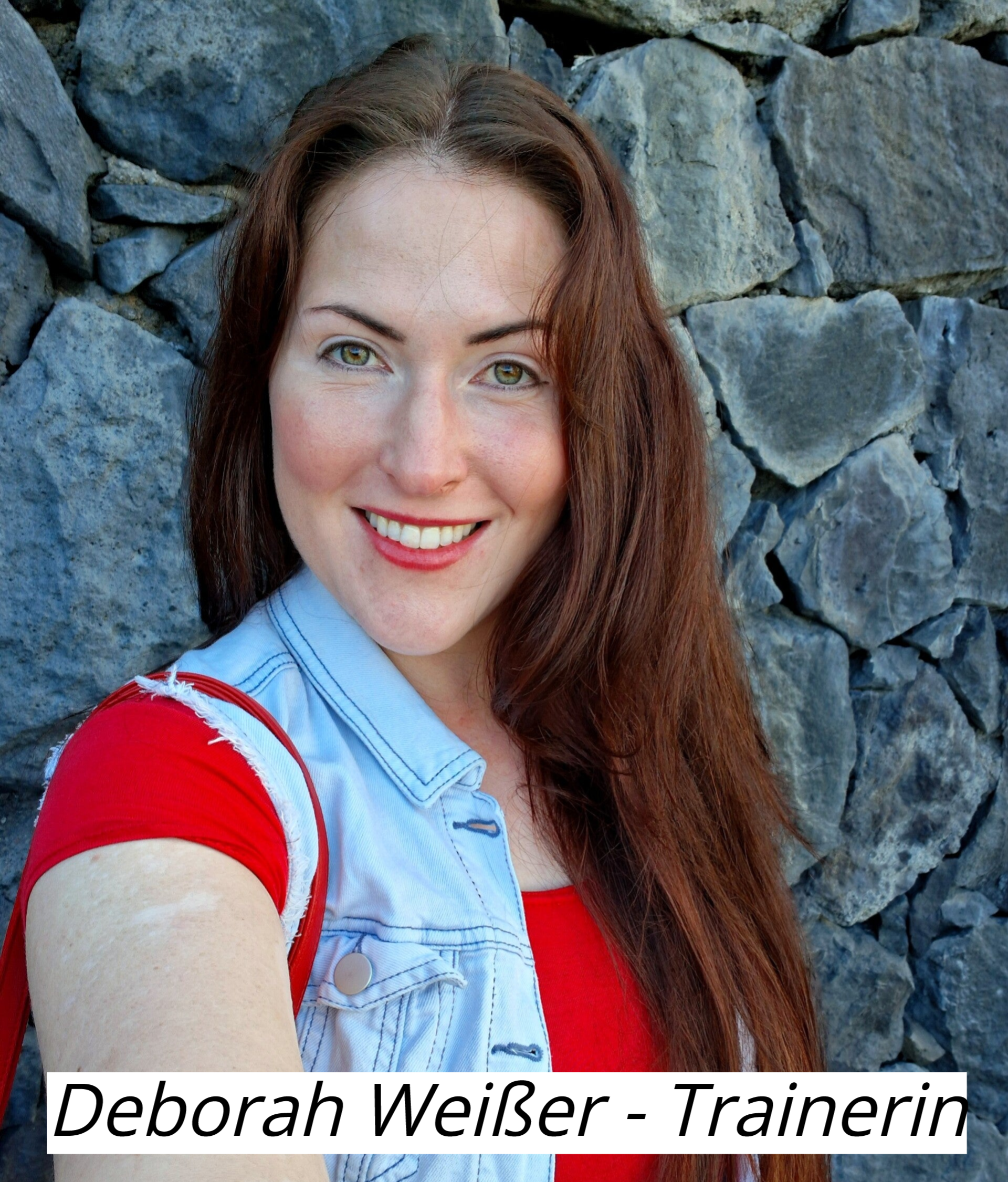 Porträtfoto, Deborah Weißer, Trainerin