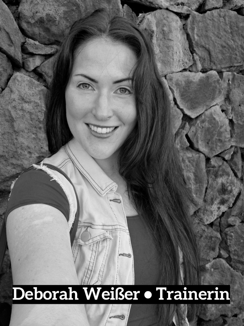 Porträtfoto, Deborah Weißer, Trainerin