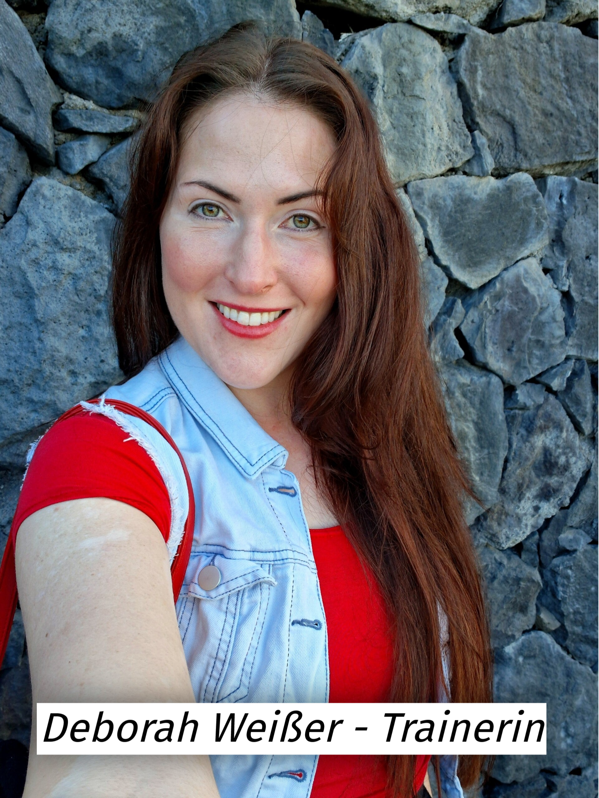 Porträtfoto, Deborah Weißer, Trainerin