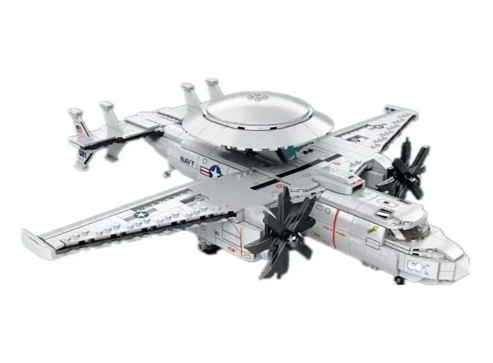 Grumman E-2 Hawkeye | 1154Pcs