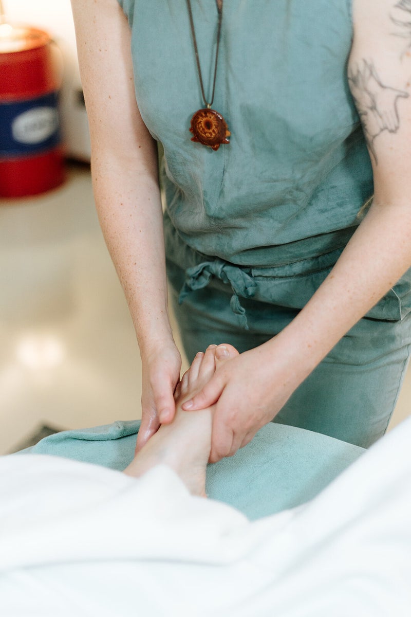 Ontspannen reiki sessie