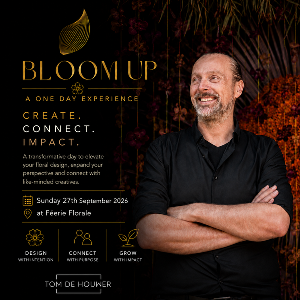 One-Day Bloom Up Experience  Tom De Houwer