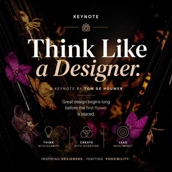 Keynote : Think Like a Designer