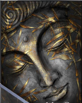 Diamond painting buddah