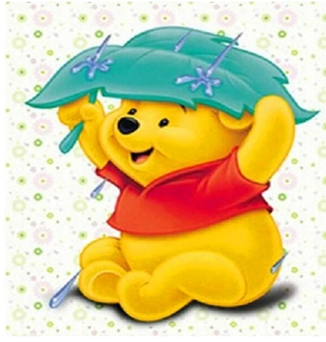 Diamond painting Winnie the Pooh