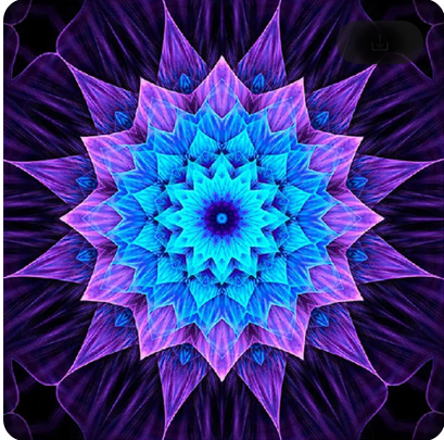 Diamond painting mandala