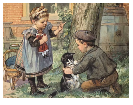 Diamond painting Ot en Sien