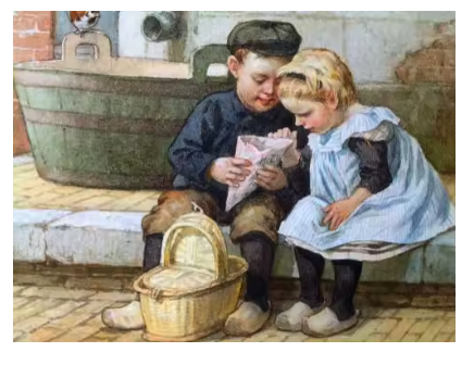 Diamond painting Ot en Sien