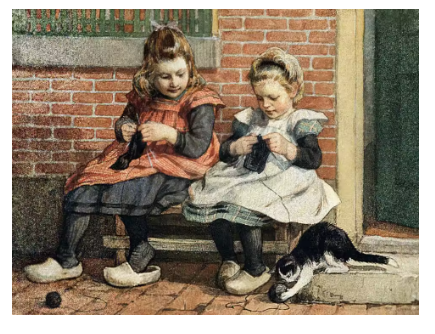 Diamond painting Ot en Sien