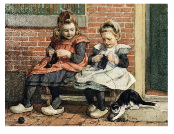 Diamond painting Ot en Sien