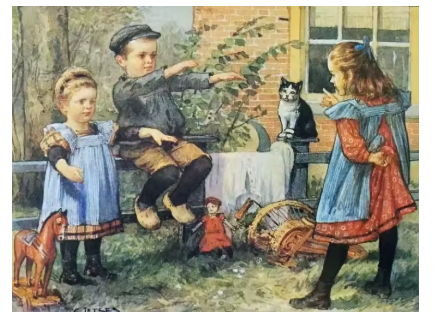 Diamond painting Ot en Sien