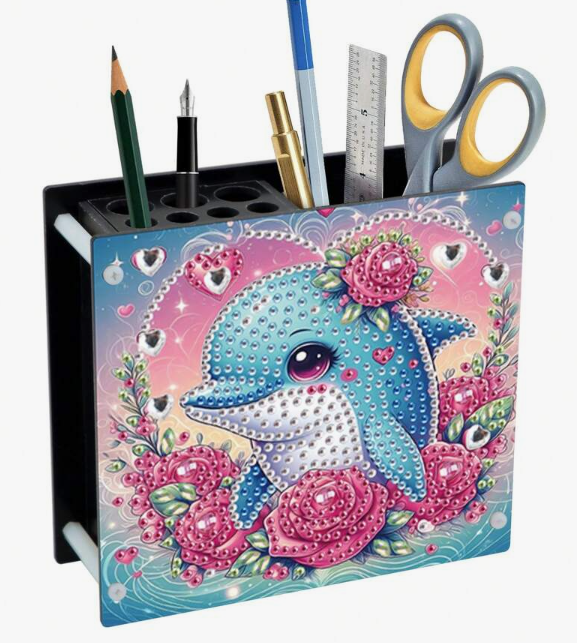 Bureau organizer dolfijn