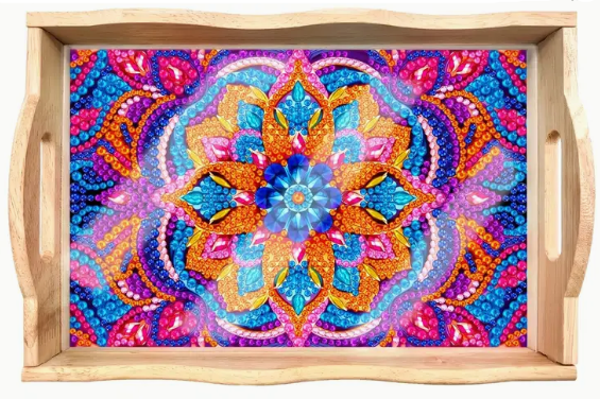 Dienblad mandala