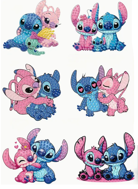 Koelkastmagneten Stitch