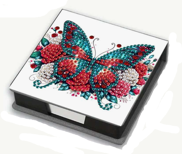 Notitieblokje vlinder