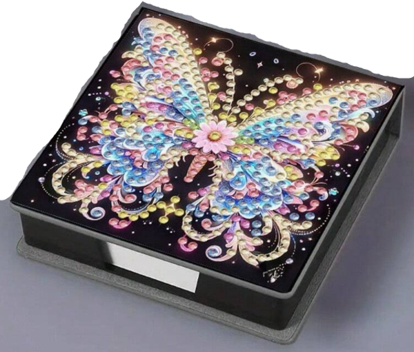 Notitieblokje vlinder