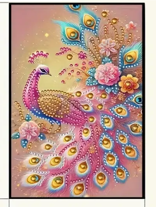 Notitie schrift pauw