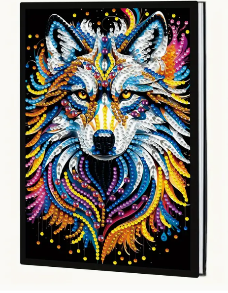 Notitie schrift wolf