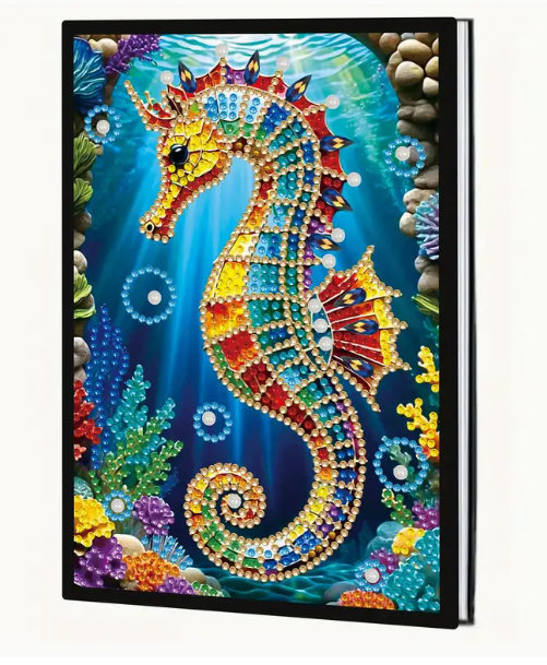 Notitie schrift zeepaardje