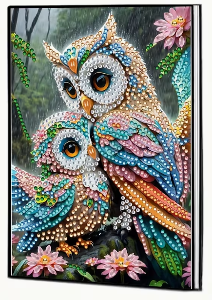 Notitie schrift uilen