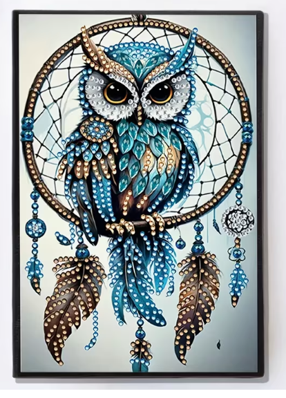 Notitie schrift dromenvanger uil