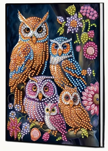 Notitie schrift uilen