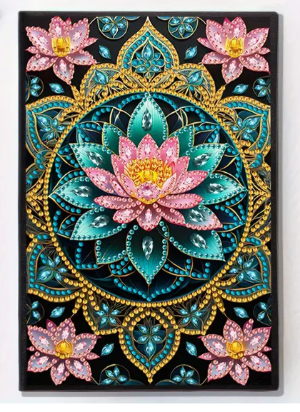 Notitie schrift bloem