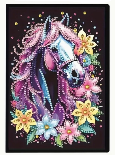 Notitie schrift paard