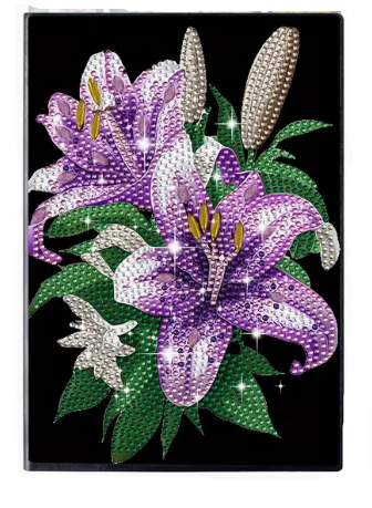 Notitie schrift bloem