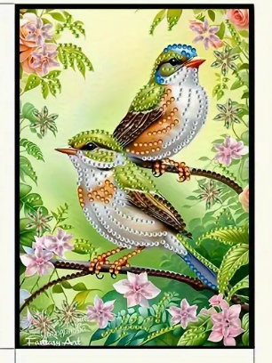 Notitie schrift vogels