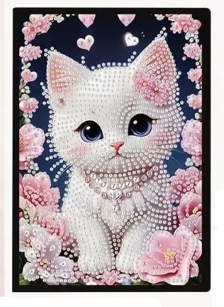 Notitie schrift poesje