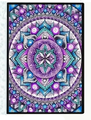 Notitie schrift mandala