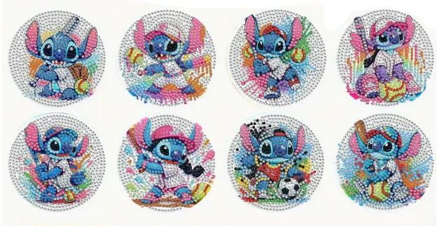 Onderzetters Stitch