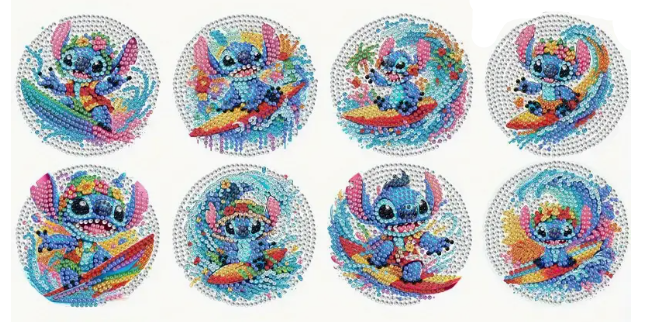 Onderzetters Stitch