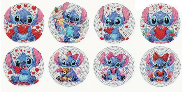 Onderzetters Stitch