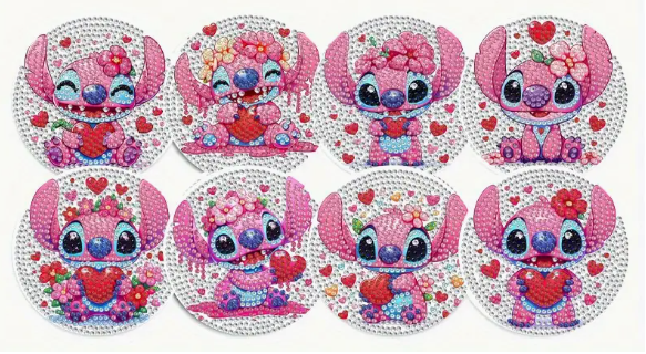 Onderzetters Stitch