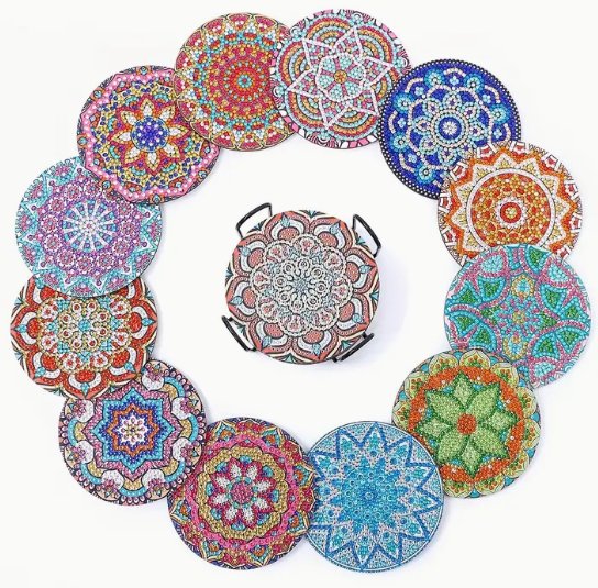 Onderzetters mandala