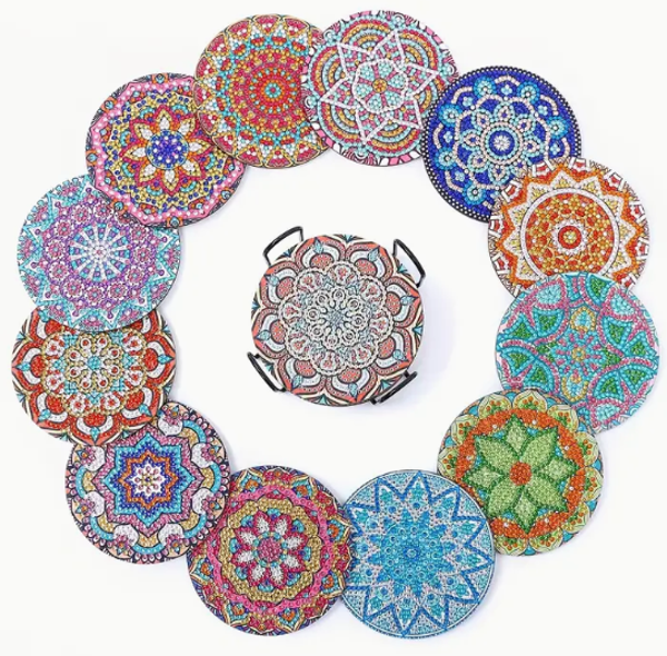 Onderzetters mandala