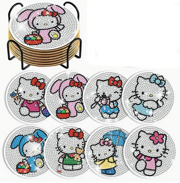 Onderzetters Hello Kitty