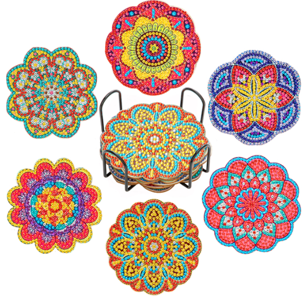 Onderzetters mandala