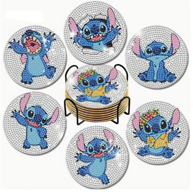 Onderzetters Stitch