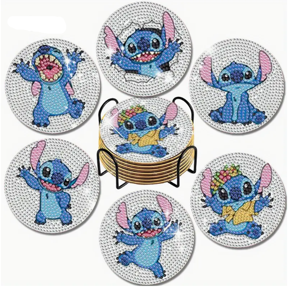 Onderzetters Stitch