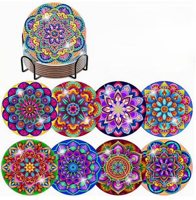 Onderzetters mandala