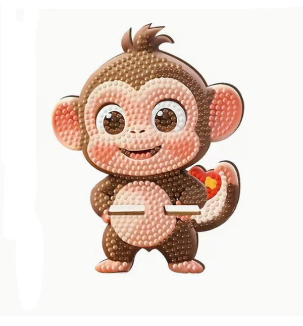 Telefoonhouder aapje