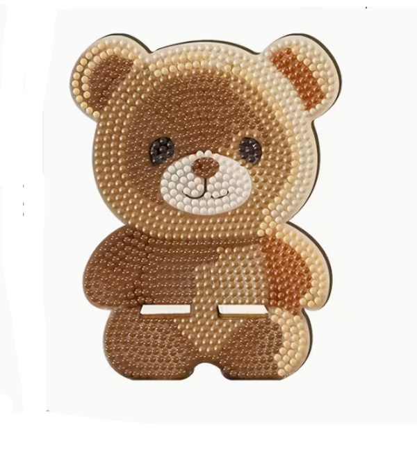 Telefoonhouder beertje