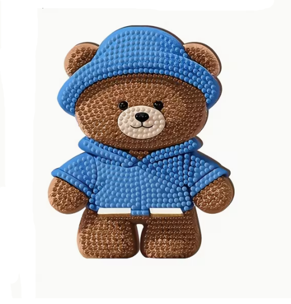 Telefoonhouder beer met hoed