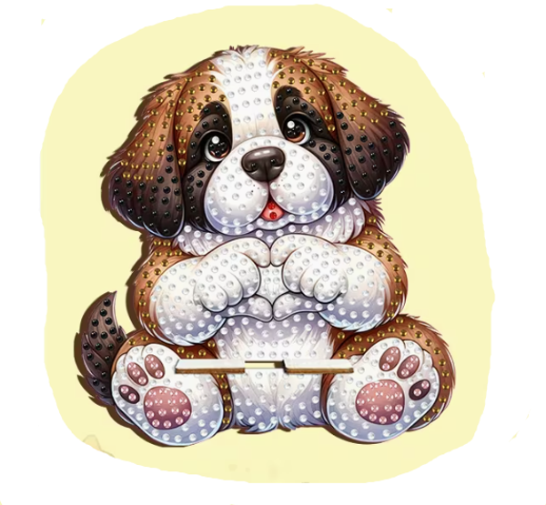 Telefoonhouder hondje